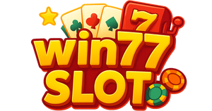 Win77 Slot Logo